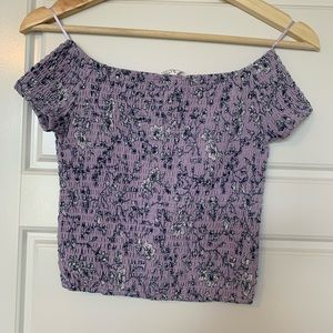 Off the Shoulder Tube Top